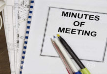 General Procedure of Meeting