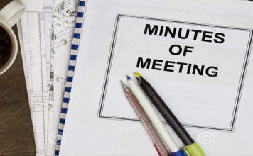 General Procedure of Meeting